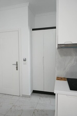 Chambre Triple, coin cuisine