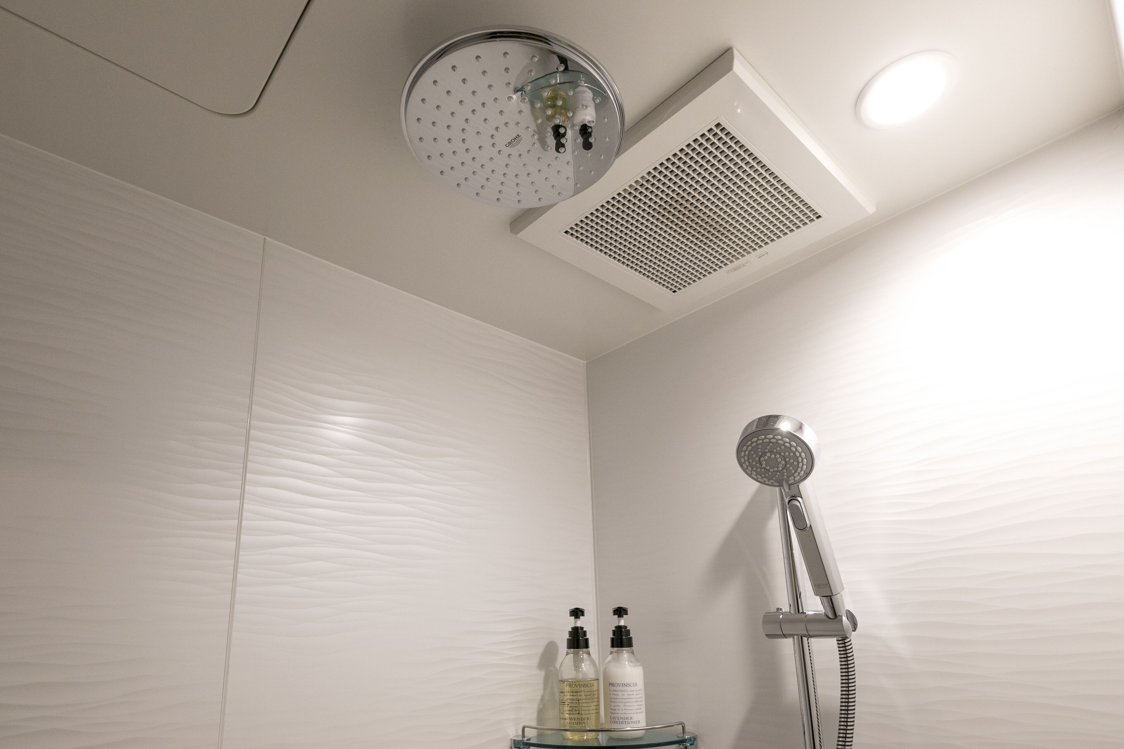 free toiletries, hair dryer, slippers, electronic bidet