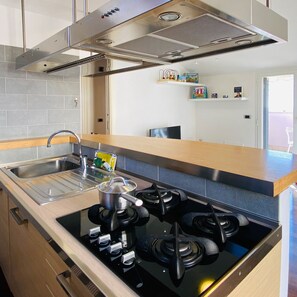 Private kitchen - Apartament Family Exclusive (Borgio e Verezzi)