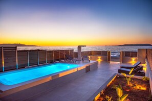 Außenpool, beheizter Pool