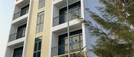 Fachada del alojamiento