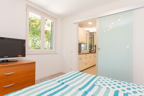 Apartment, Gartenblick