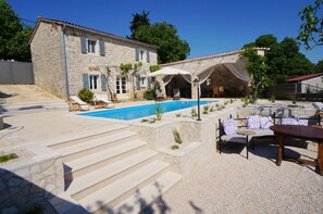 Außenpool, beheizter Pool