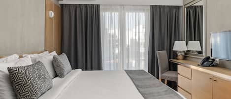 Appartement Deluxe, 2 chambres, non-fumeur, vue sur la ville | Vue sur la ville