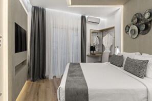 Suite Deluxe, 1 chambre, non-fumeur, bain à remous