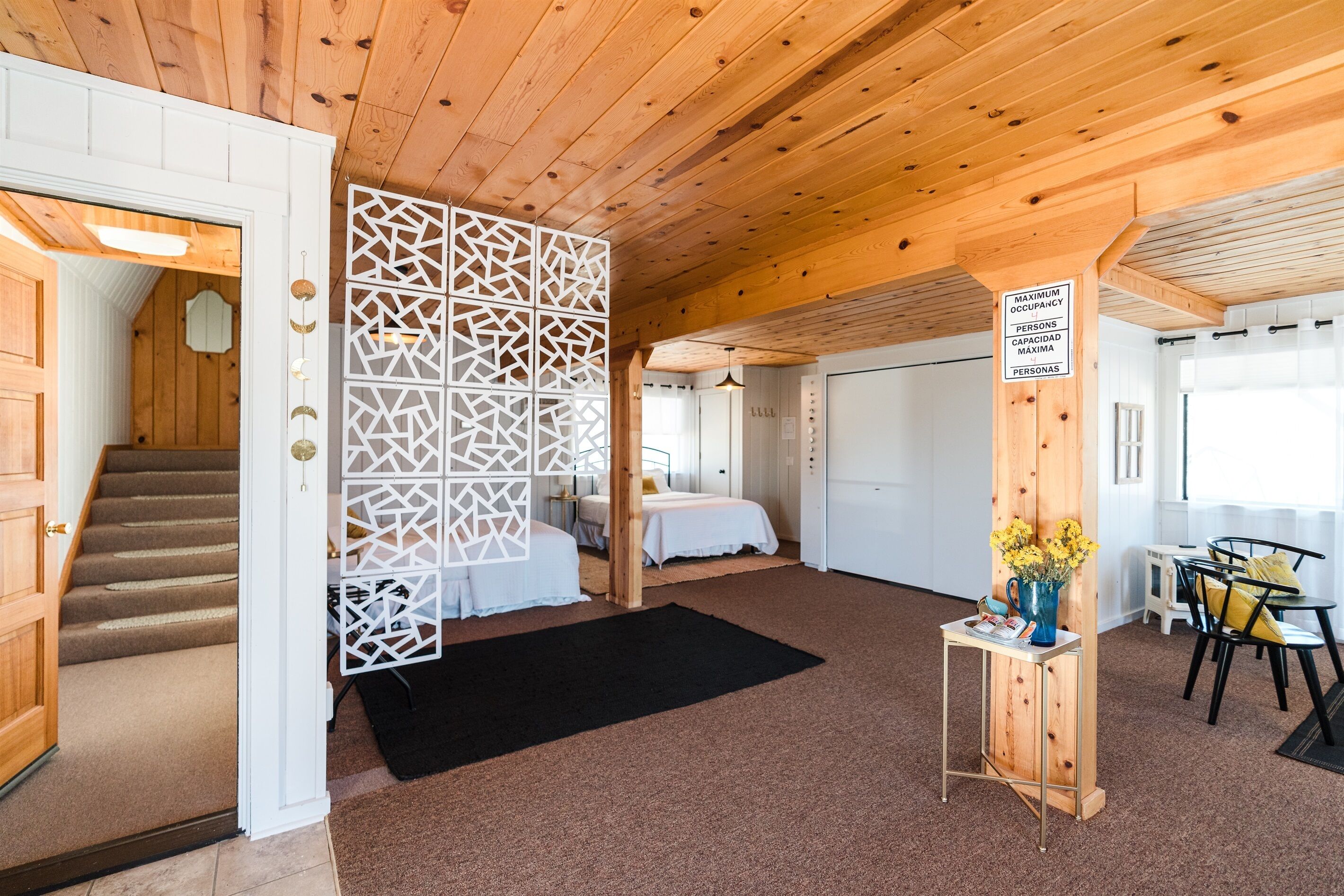 4 間睡房、熨斗/熨衫板、可攜式嬰兒床、Wi-Fi