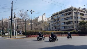 City-Apartment | Blick auf die Stadt