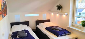 6 chambres, Wi-Fi gratuit, draps fournis