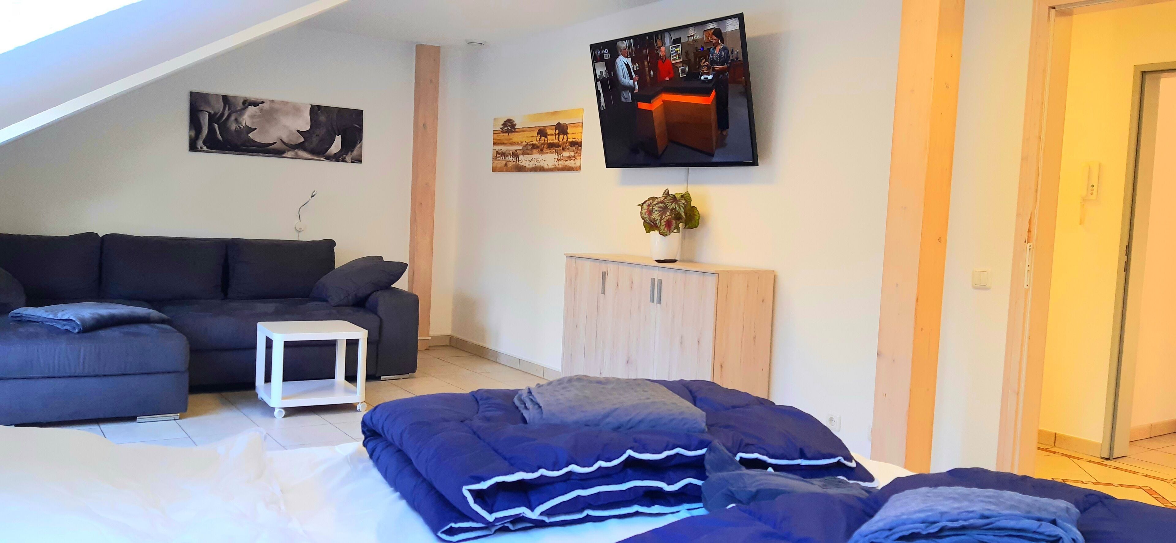 6 dormitorios, wifi gratis, ropa de cama y accesible en silla de ruedas