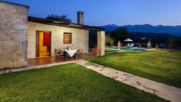 Tradisjonell villa | Terrasse/patio