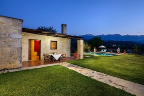 Villa traditionnelle | Terrasse/patio