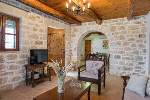 Traditional Villa | Living area