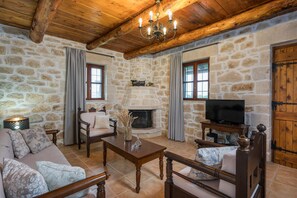 Villa traditionnelle | Aire de séjour