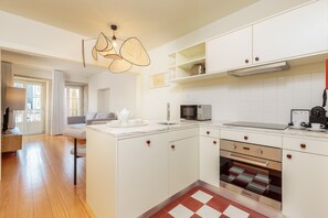 Appartement Supérieur, 1 chambre, balcon (Second Floor) | Cuisine privée