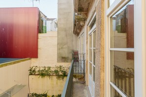 Superior-paritalo, 1 makuuhuone, parveke (First Floor) | Parveke
