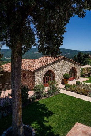 Junior Double Room | Terrace/patio - La pietra del cabreo (Greve in Chianti)