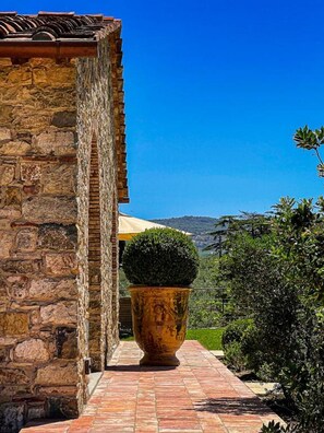 Front of property - La pietra del cabreo (Greve in Chianti)