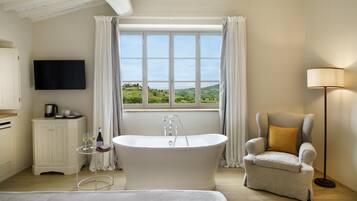 Junior-Doppelzimmer | Hochwertige Bettwaren, Pillowtop-Betten, Minibar, Zimmersafe