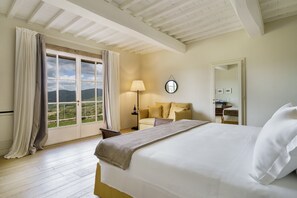 Deluxe Double Room | View from room - La pietra del cabreo (Greve in Chianti)