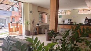 Reception - Grand`Enio Hotel e Cantina (Varginha)