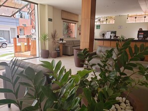 Reception - Grand`Enio Hotel e Cantina (Varginha)