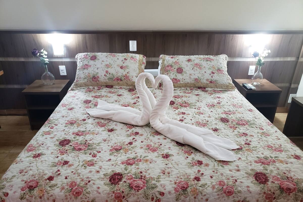Minibar, iron/ironing board (on request), free WiFi, bed sheets