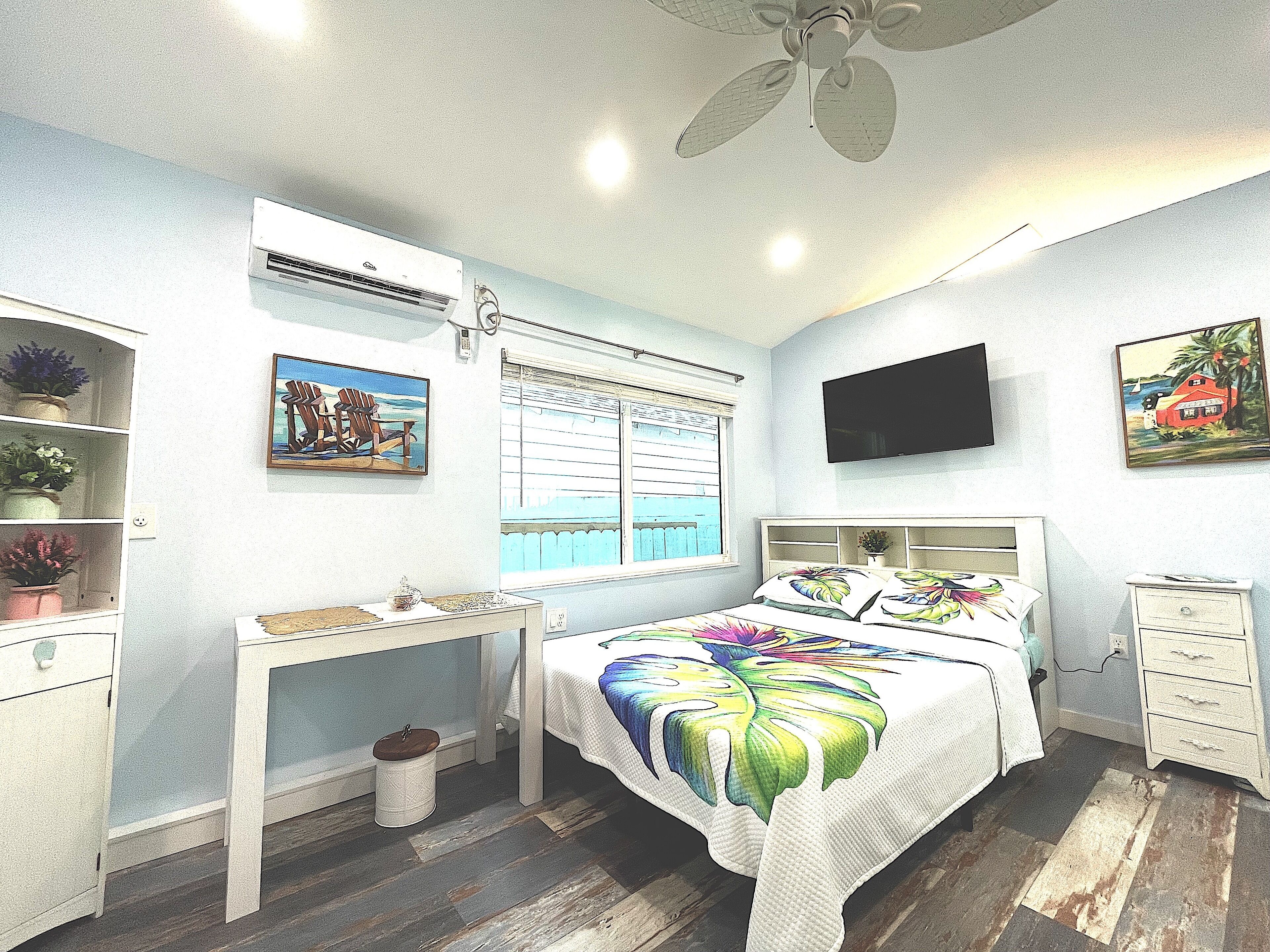 1 bedroom, desk, iron/ironing board, free WiFi