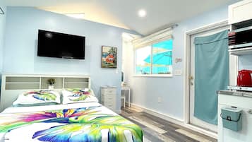 1 chambre, bureau, fer et planche à repasser, Wi-Fi gratuit