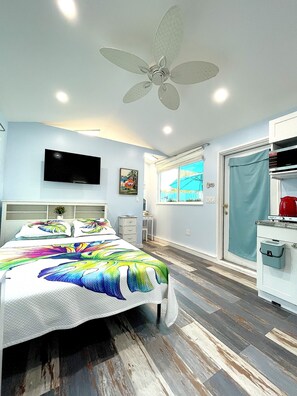 1 bedroom, desk, iron/ironing board, free WiFi