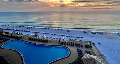 Luxury Penthouse Style Condo rated the best views in PCB, at Treasure Island