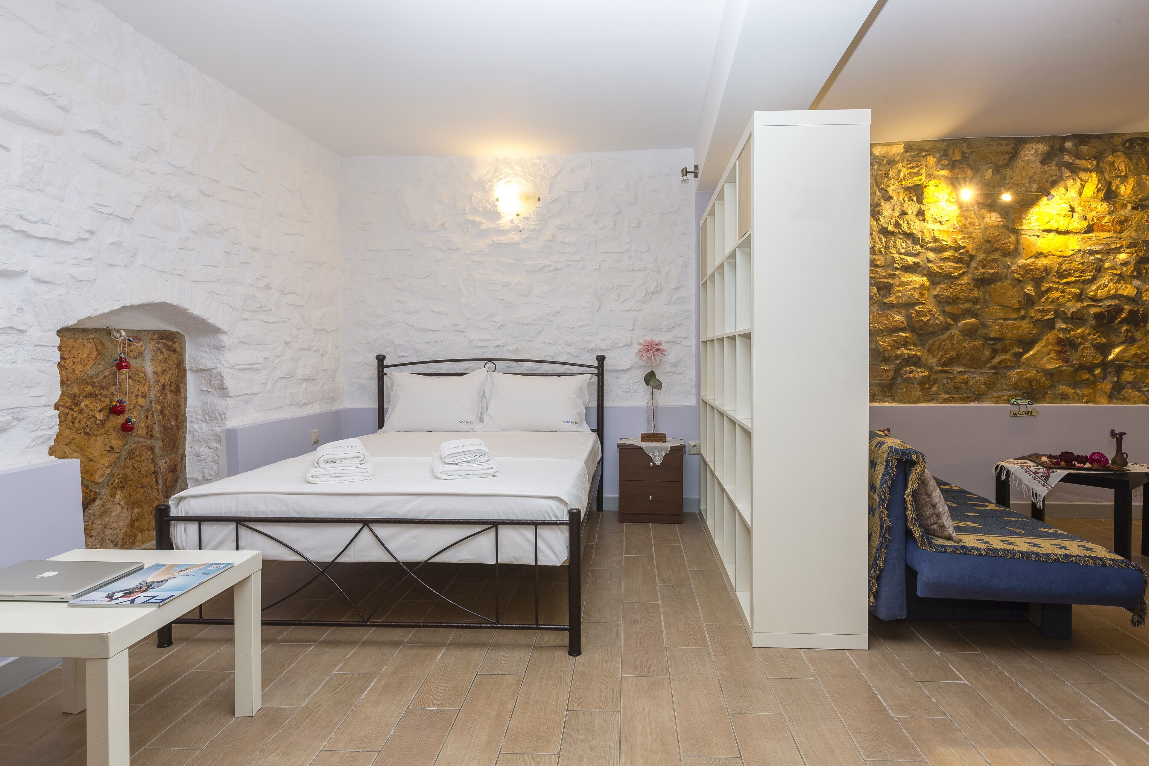 โรแมนติกสตูดิโอ | เตารีด/โต๊ะรีดผ้า, Wi-Fi ฟรี, ผ้าปูที่นอน