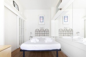 1 Schlafzimmer, Bügeleisen/Bügelbrett, WLAN, Bettwäsche