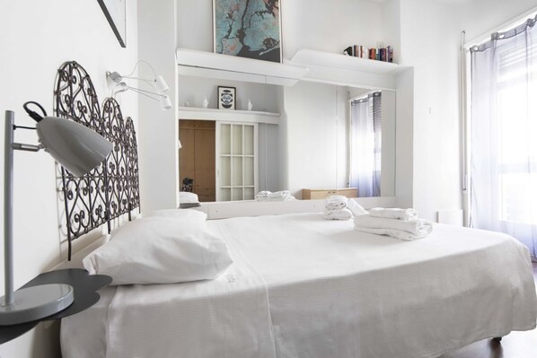 1 Schlafzimmer, Bügeleisen/Bügelbrett, WLAN, Bettwäsche