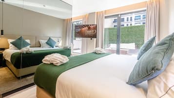 Omid Exclusive | 1 chambre, literie de qualité supérieure, matelas mémoire de forme