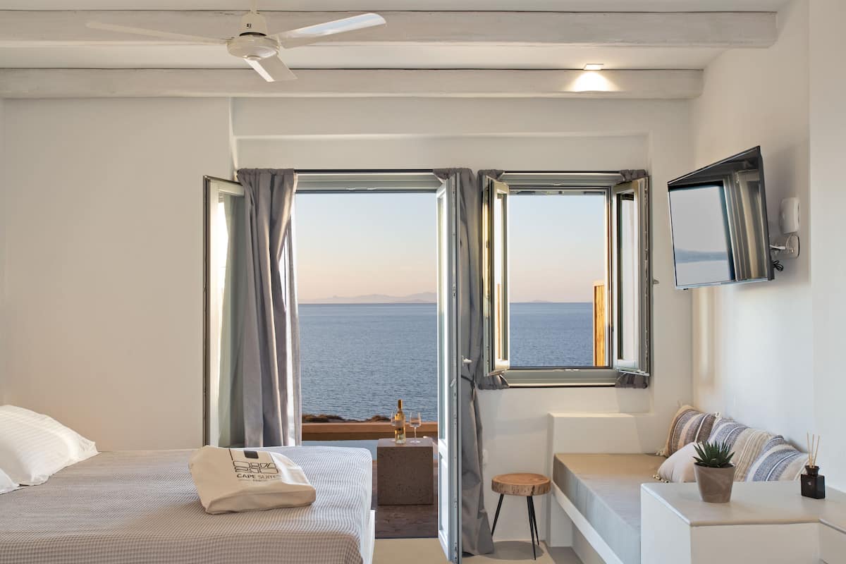 Superior Suite, Private Plunge Pool, Sea View | Beach/ocean view