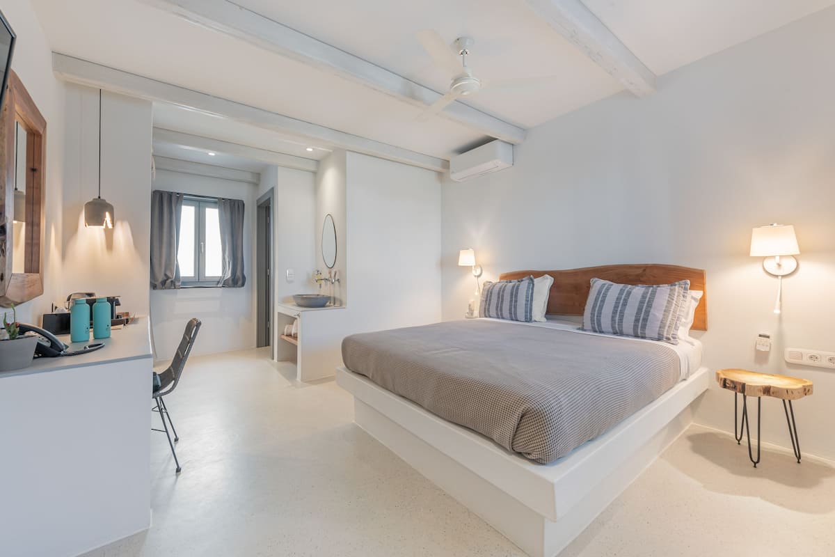 1 Schlafzimmer, hochwertige Bettwaren, Minibar, Zimmersafe