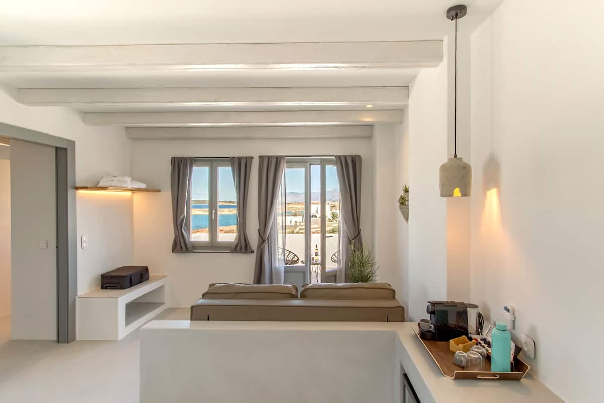 Family Suite, Sea View | Beach/ocean view