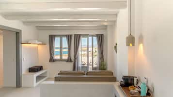 Familien-Suite, Meerblick | Strand-/Meerblick