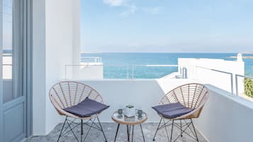 Suite Junior, vista mare | Vista dalla camera