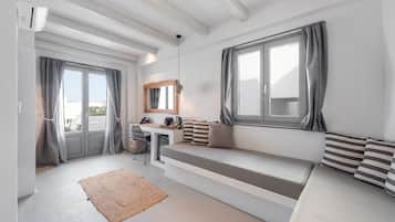 1 habitación, ropa de cama de alta calidad y minibar
