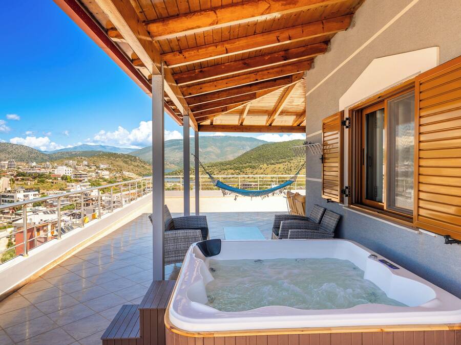 Bañera de hidromasaje