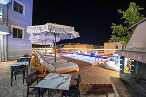 Outdoor pool - Hotel Milo (Ksamil)