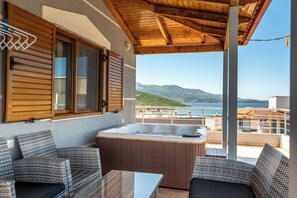 Penthouse Apartment | Terrasse/Patio