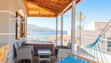 Terraço na cobertura