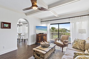 TV, books, video library - Gorgeous 3 bedroom 2 bath unit. Beachfront property! (Destin)