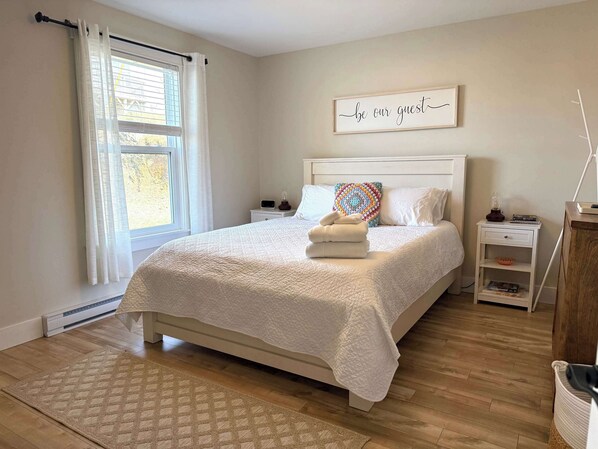 1 slaapkamer, wifi, beddengoed