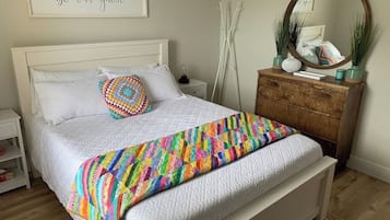 1 Schlafzimmer, WLAN, Bettwäsche