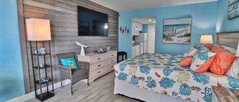 1 quarto, Wi-Fi, roupa de cama