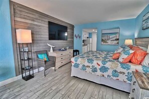 1 chambre, Wi-Fi, literie fournie