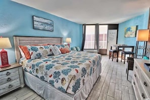 1 chambre, Wi-Fi, literie fournie